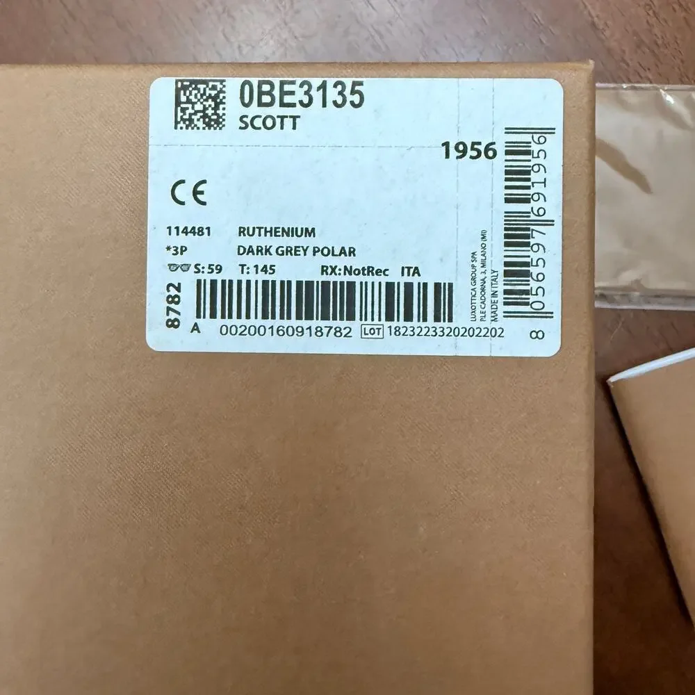 Burberry Scott 3135 Sunglasses